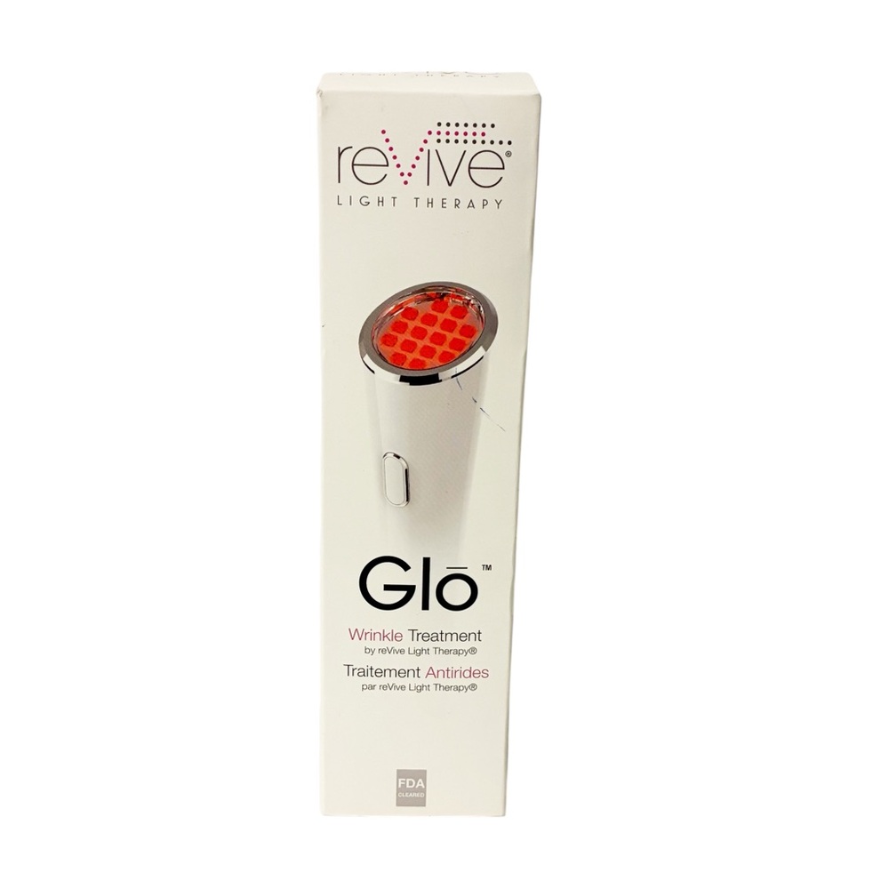 REVIVE‎ LIGHT THERAPY GLO WRINKLE LED TREATMENT RVGLO Skincare NEW